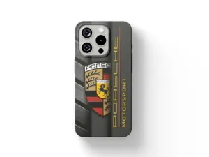 Porsche Cover in Silicone Smartphone Look Resistente